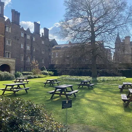 Apartamento Sidney Sussex College, Cambridge Exterior foto