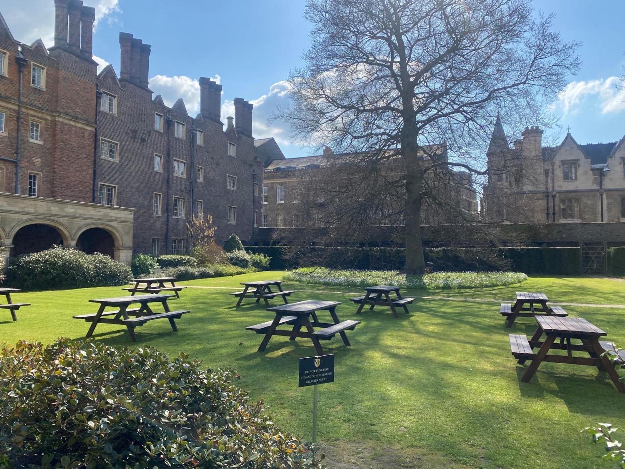 Apartment Sidney Sussex College, Cambridge (Cambridgeshire)